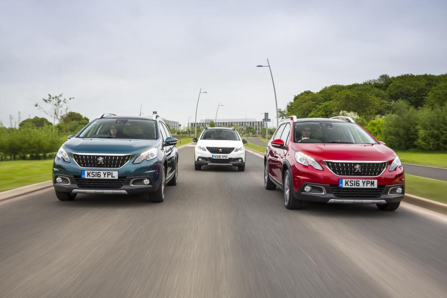 Peugeot 2008 GT Line 2016 года  (UK) (фото 12 из 12)